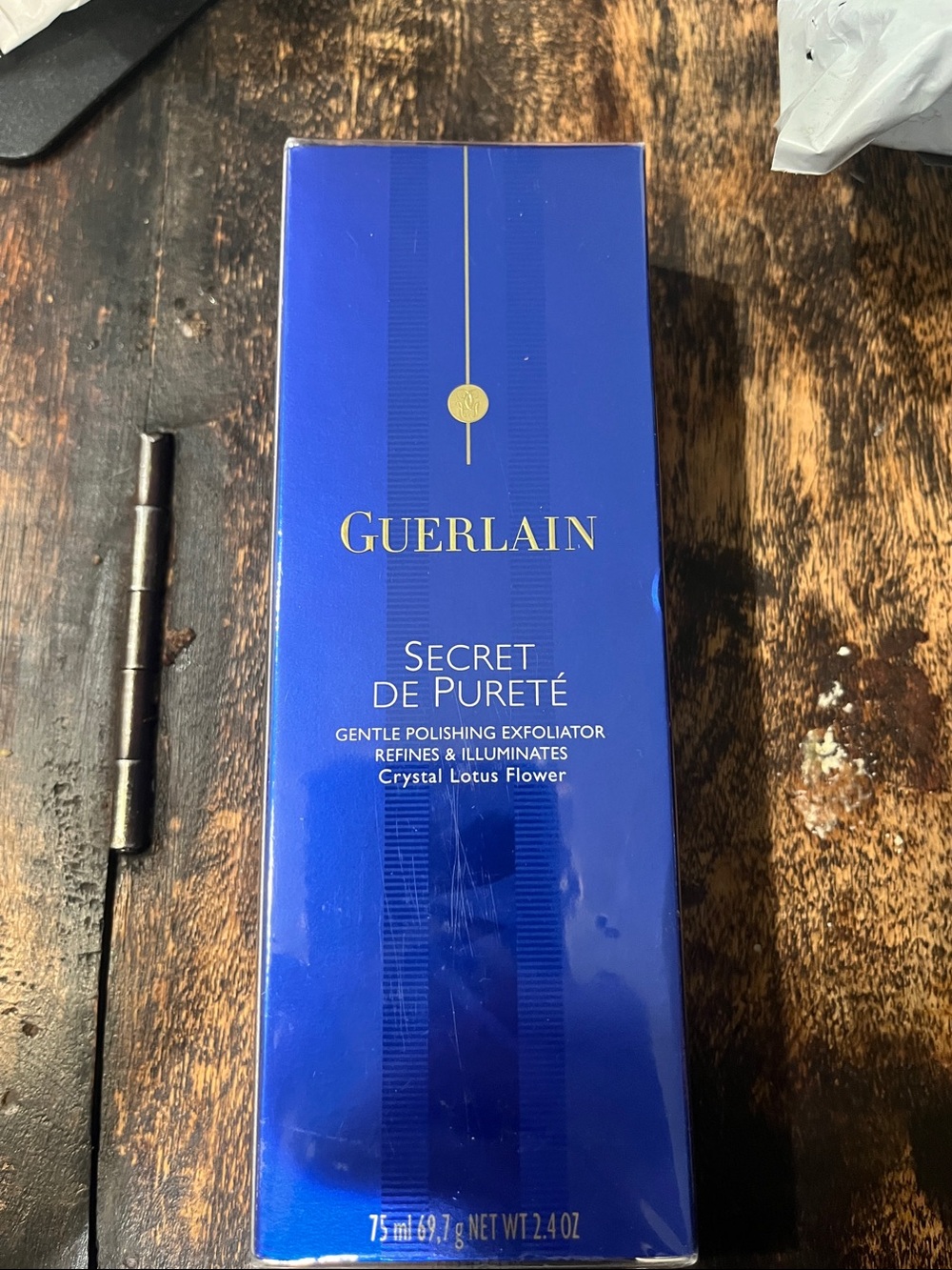 GUERLAIN Blue and Gold Secret de Pureté Polishing Exfoliator